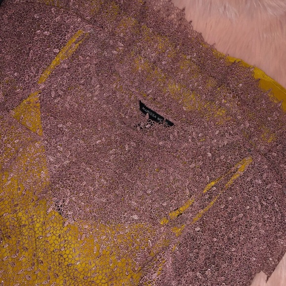 Marissa Webb Austin Lace Combo Knit & Silky Dress - Picture 6 of 8